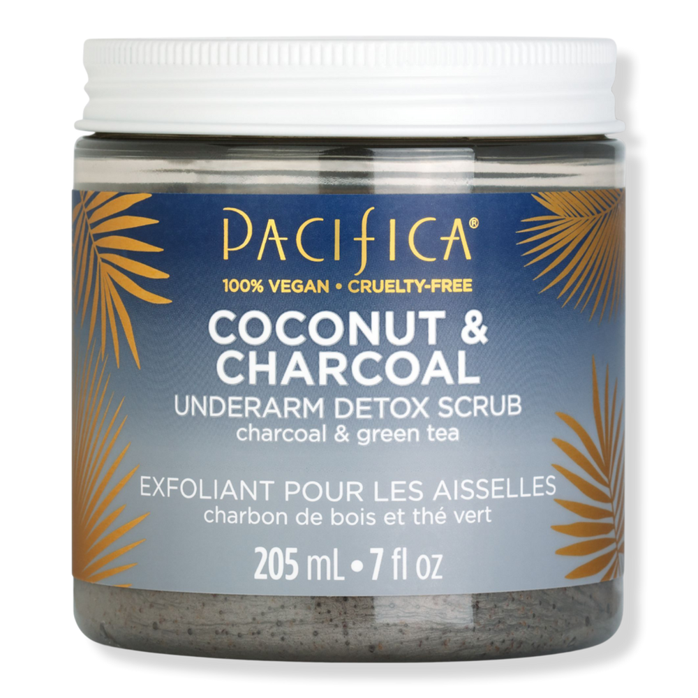 Pacifica Coconut & Charcoal Underarm Detox Scrub