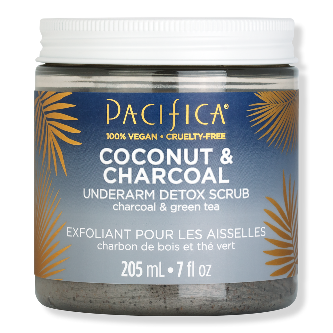 Pacifica Coconut & Charcoal Underarm Detox Scrub #1