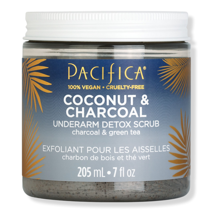 Coconut & Charcoal Underarm Detox Scrub Pacifica Ulta Beauty