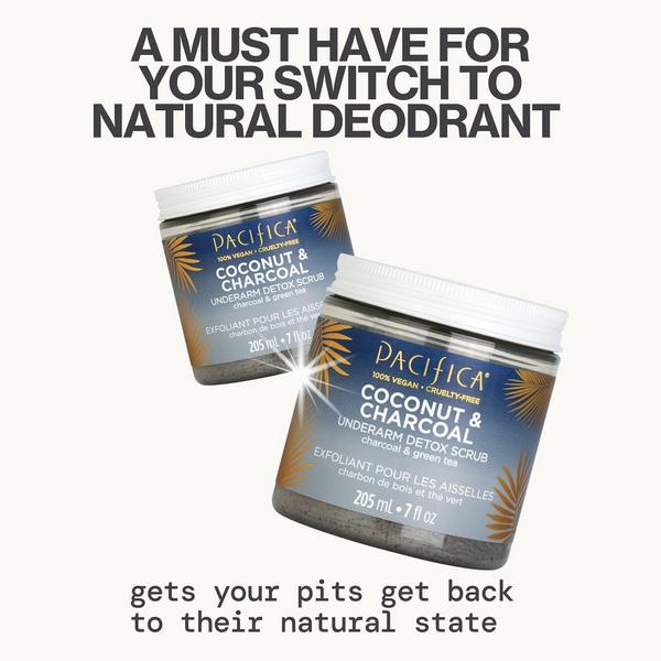 Pacifica Coconut & Charcoal Underarm Detox Scrub #2