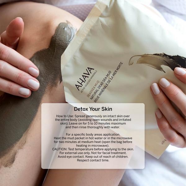 Ahava Natural Dead Sea Mud Packet #2