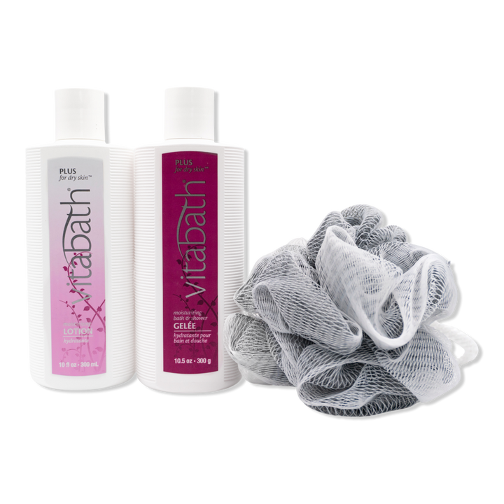 Vitabath Plus for Dry Skin Everyday Gift Set #1