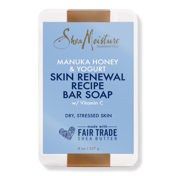 SheaMoisture Manuka Honey & Yogurt Skin Renewal Recipe Bar Soap #1