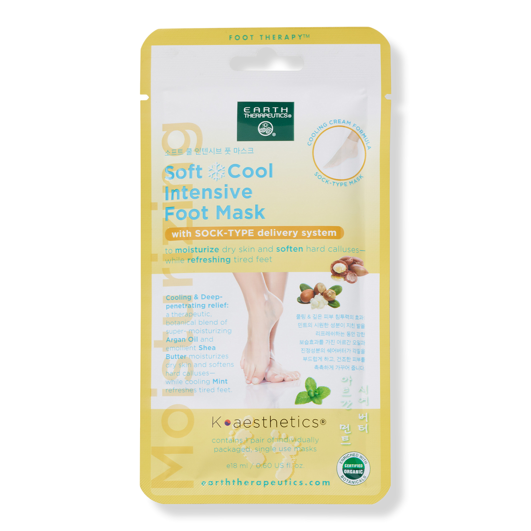Earth Therapeutics Soft Cool Intensive Foot Mask #1