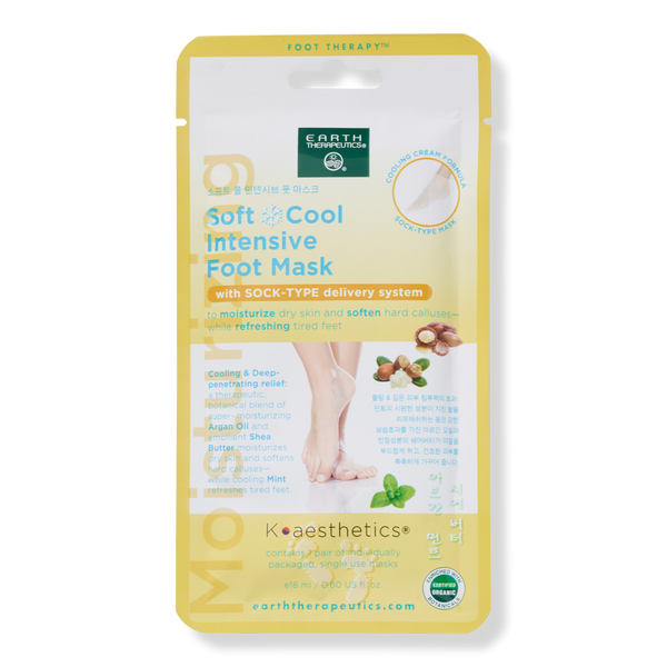 Earth Therapeutics Aloe Socks – Infused w/Aloe Vera & Vitamin E – Helps Dry  Feet, Cracked Heels, Calluses – Use with Lotion – Grey/Confetti (2 Pairs)