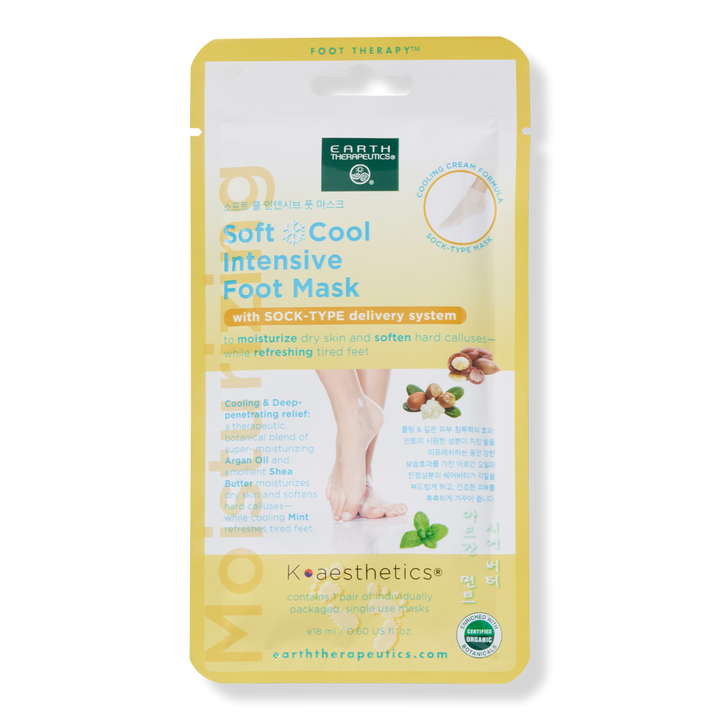 Earth Therapeutics Soft Cool Intensive Foot Mask #1