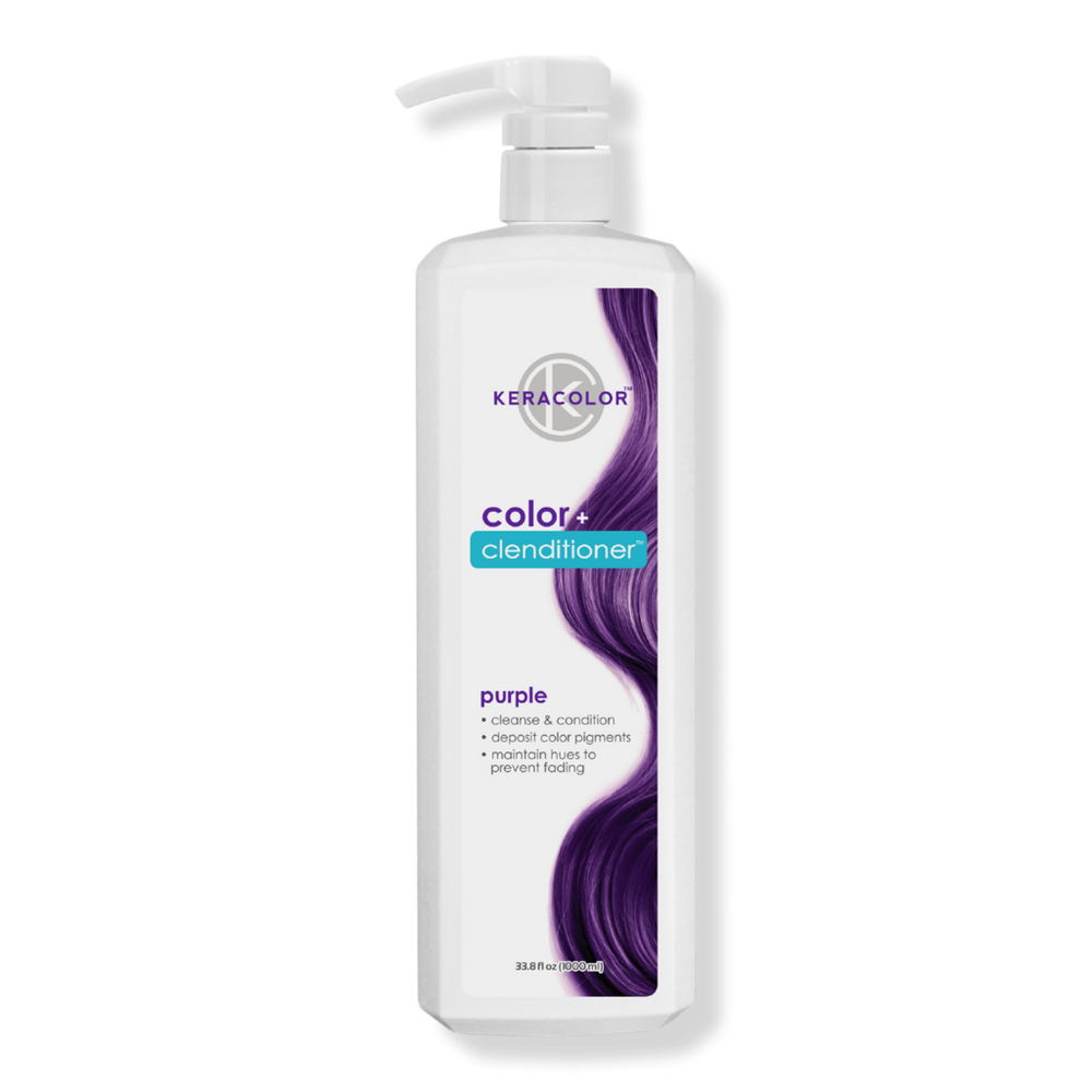 Keracolor Color + Clenditioner Liter - Purple