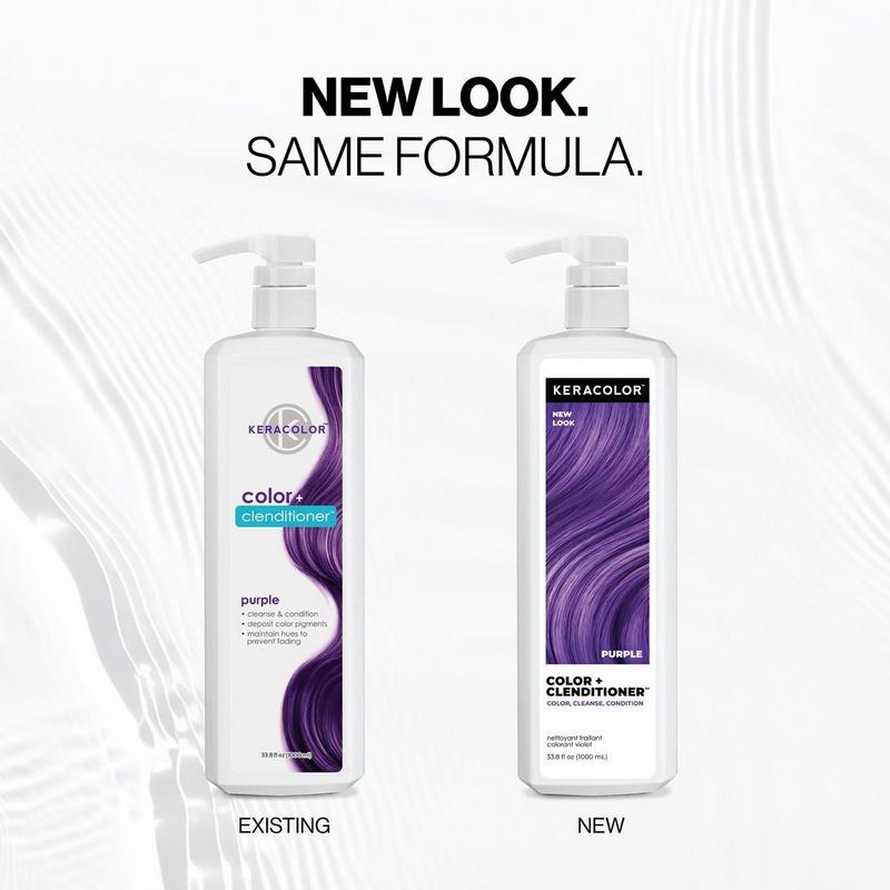 Keracolor - Purple Color + Clenditioner Liter | Ulta Beauty