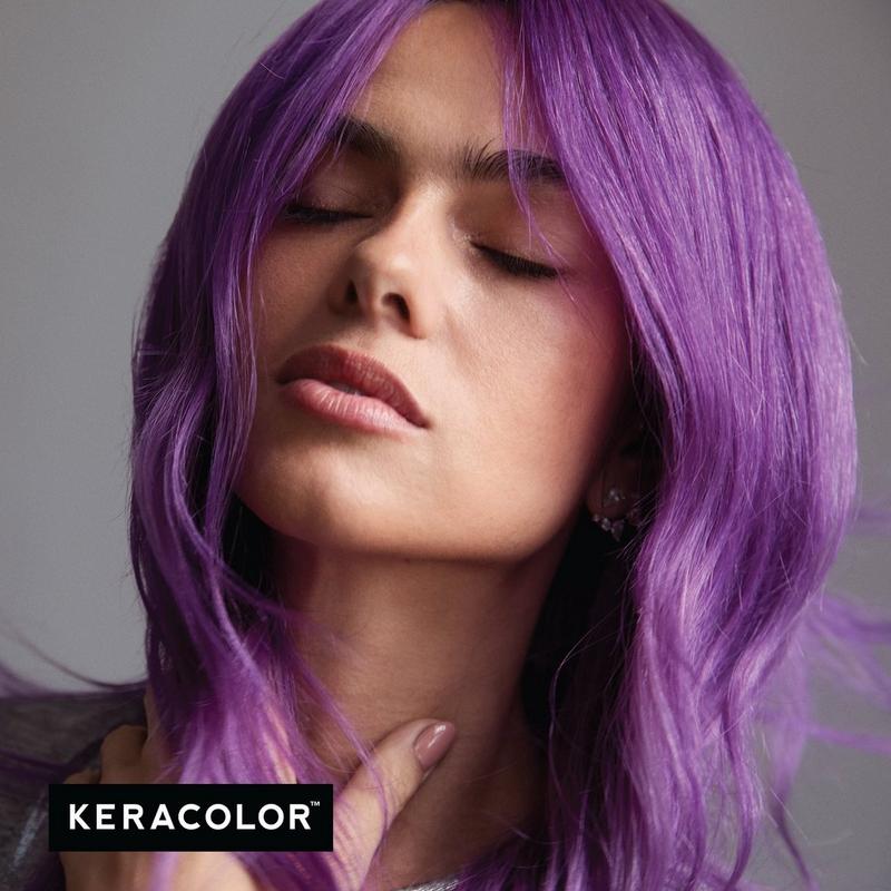 マイキュレット ラベンダーパープル Keracolor - Purple Color + Clenditioner Liter | Ulta Beauty