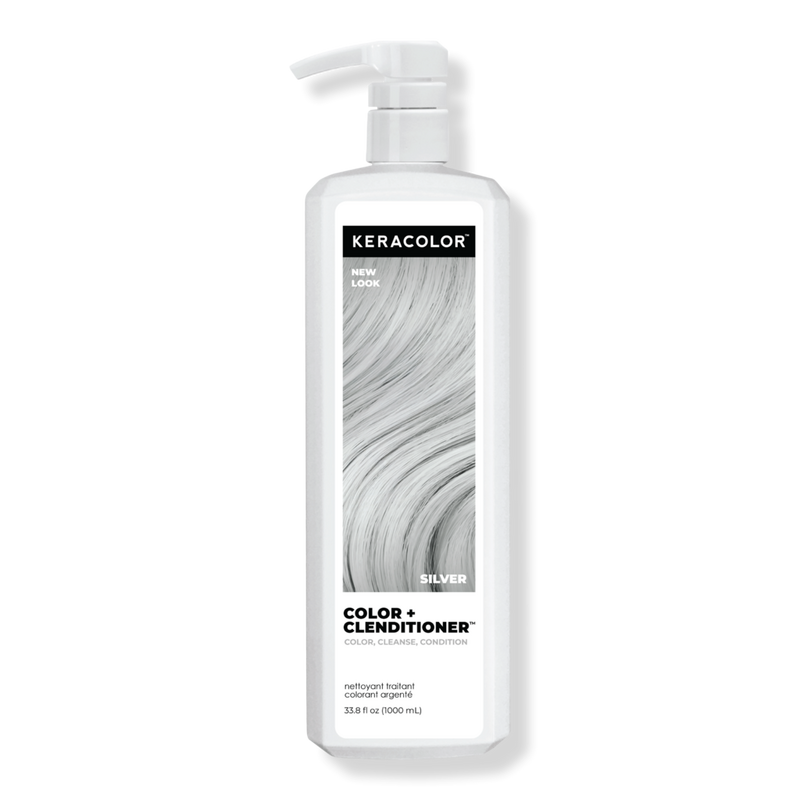 Keracolor - Silver Color + Clenditioner Liter | Ulta Beauty
