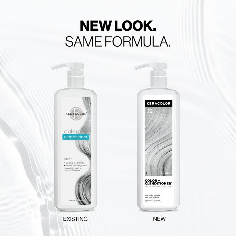 Keracolor - Silver Color + Clenditioner Liter | Ulta Beauty