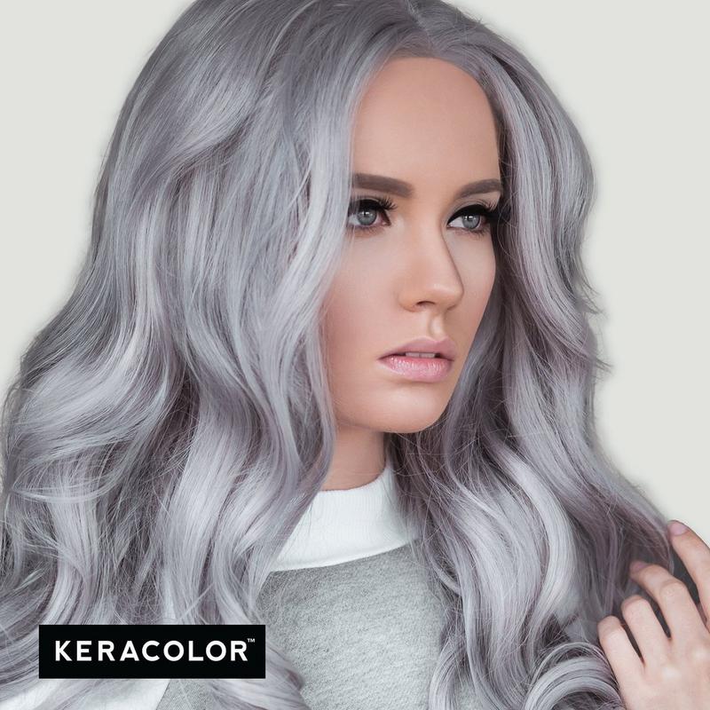 Keracolor - Silver Color + Clenditioner Liter | Ulta Beauty