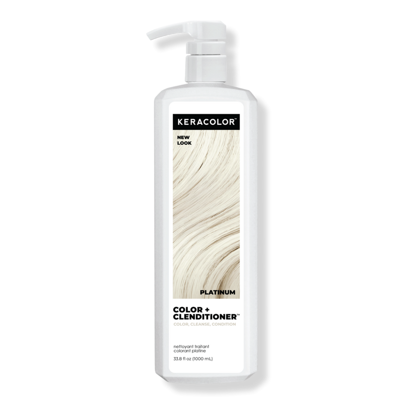 Keracolor - Platinum Color + Clenditioner Liter | Ulta Beauty