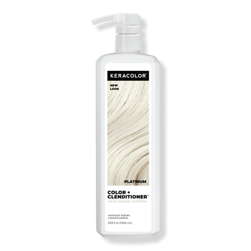 Keracolor - Platinum Color + Clenditioner Liter | Ulta Beauty