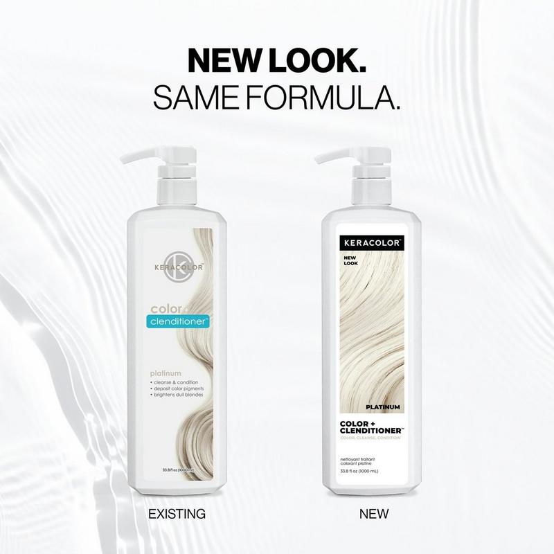Keracolor - Platinum Color + Clenditioner Liter | Ulta Beauty