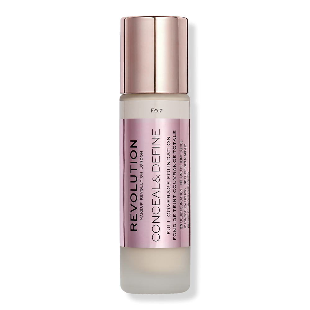 Revolution Beauty Conceal & Define Full Coverage Foundation - F0.7