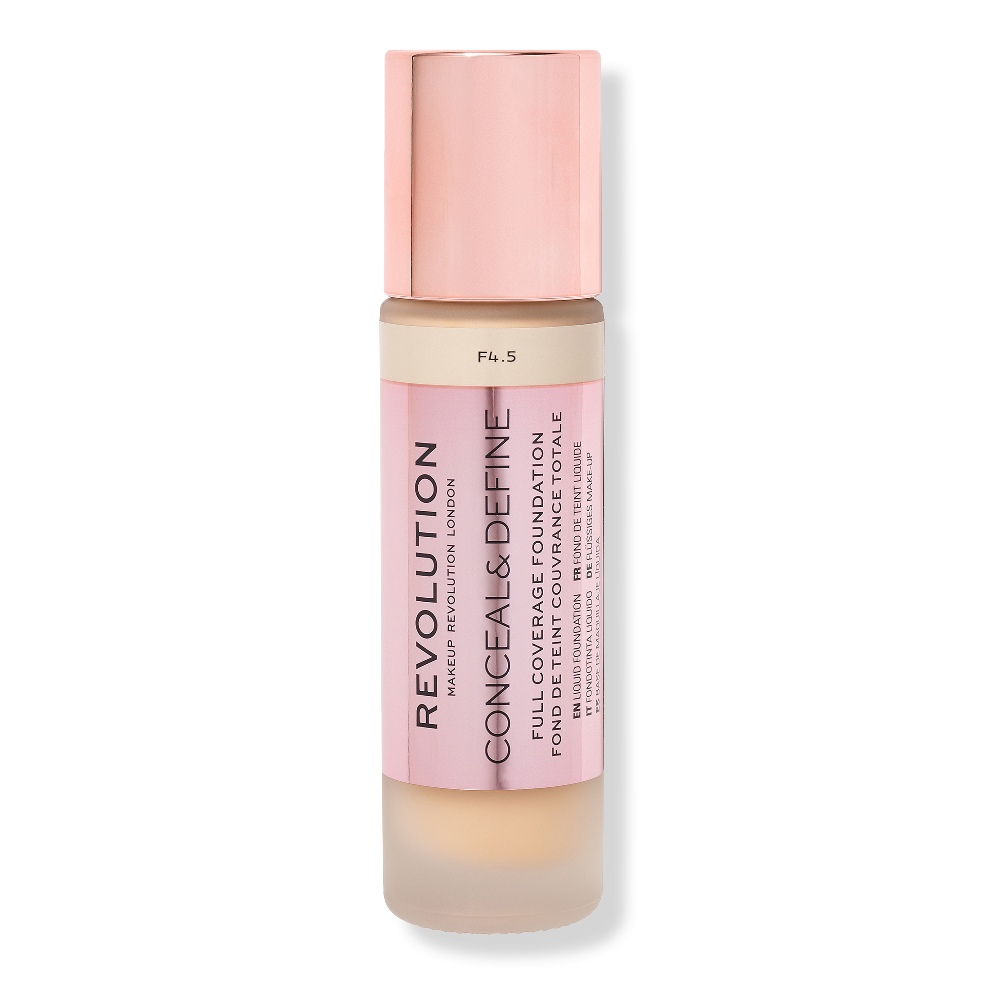 Revolution Beauty Conceal & Define Full Coverage Foundation #1