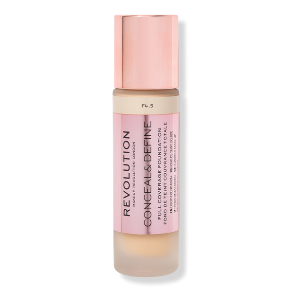 Revolution Beauty Conceal & Define Full Coverage Foundation #1