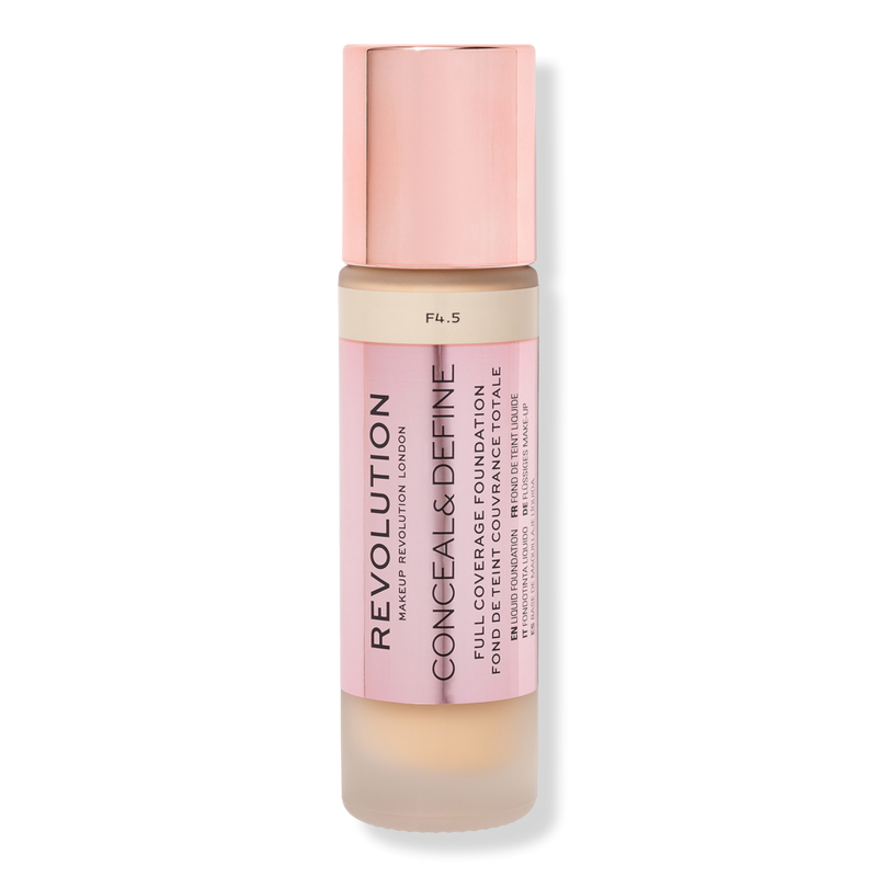 Revolution Beauty Conceal & Define Full Coverage Foundation #1