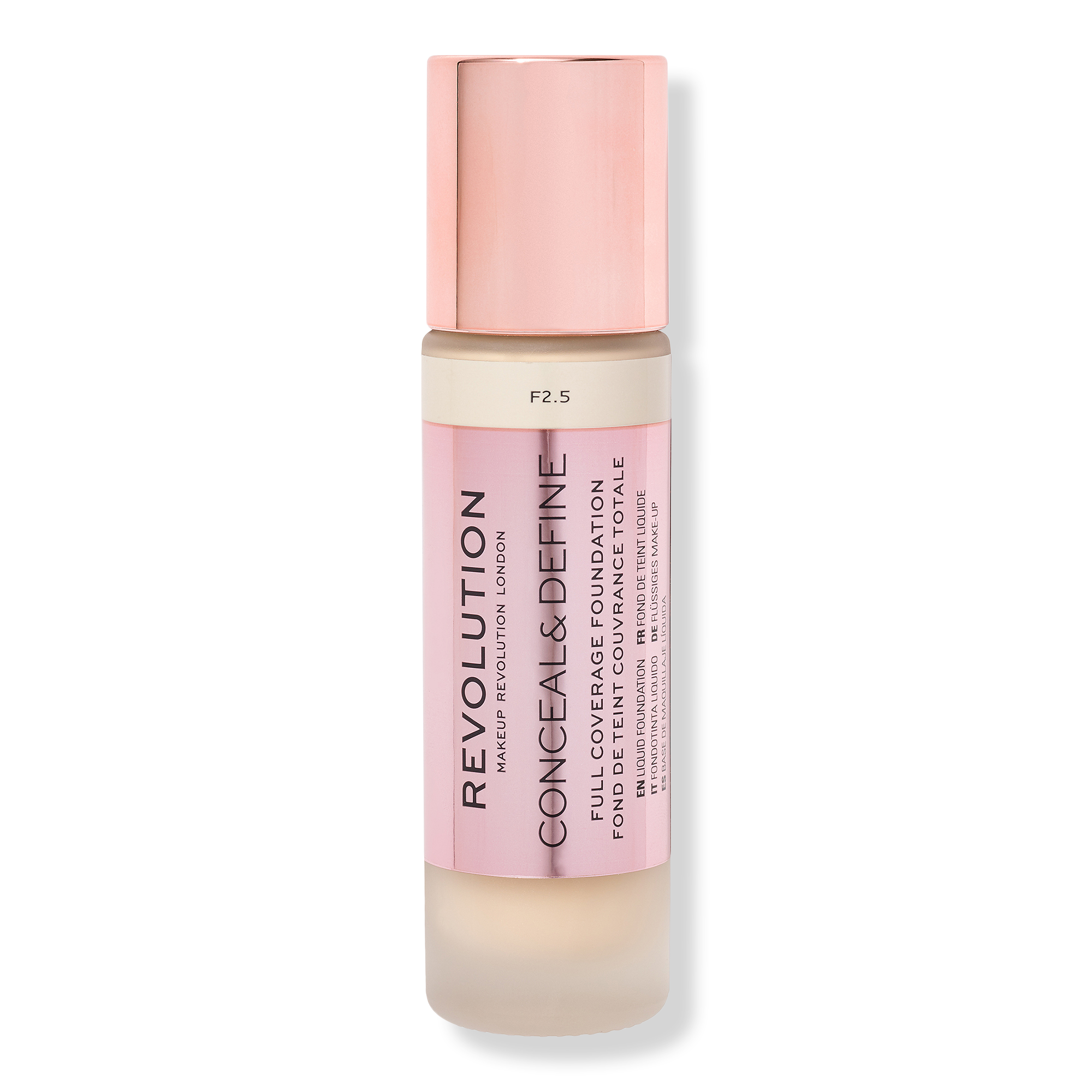 Revolution Beauty Conceal & Define Full Coverage Foundation #1