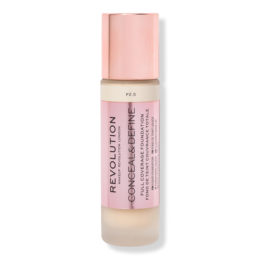 Makeup Revolution Conceal & Define Full Coverage Foundation #1