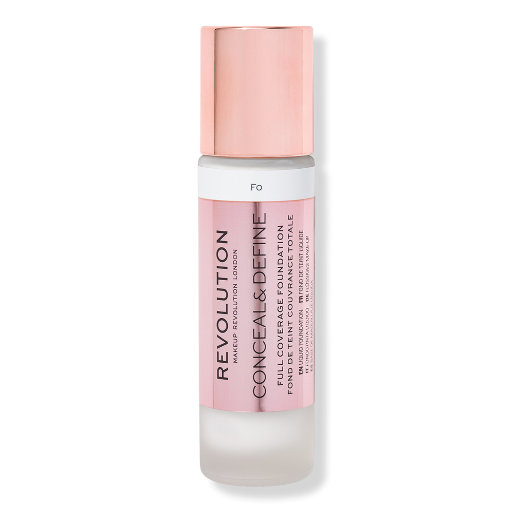 Revolution Beauty Conceal & Define Full Coverage Foundation - F0