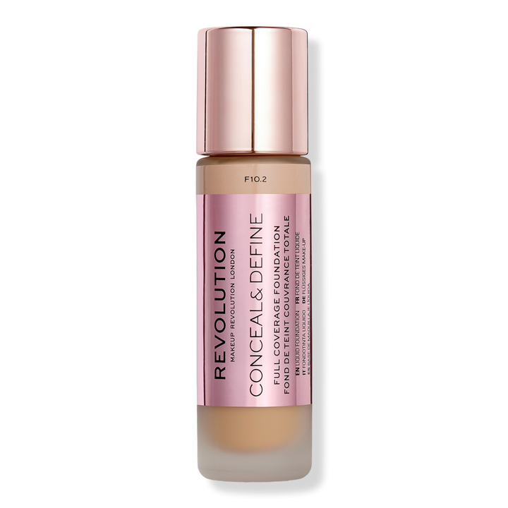 Conceal & Define Full Coverage Foundation Makeup Revolution Ulta Beauty