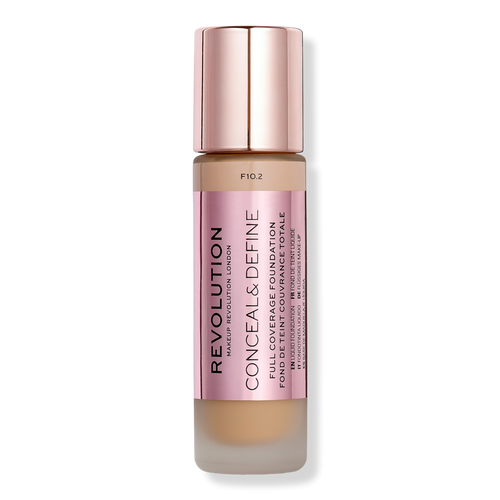 Revolution Beauty - F10.2 Conceal & Define Full Coverage Foundation ...