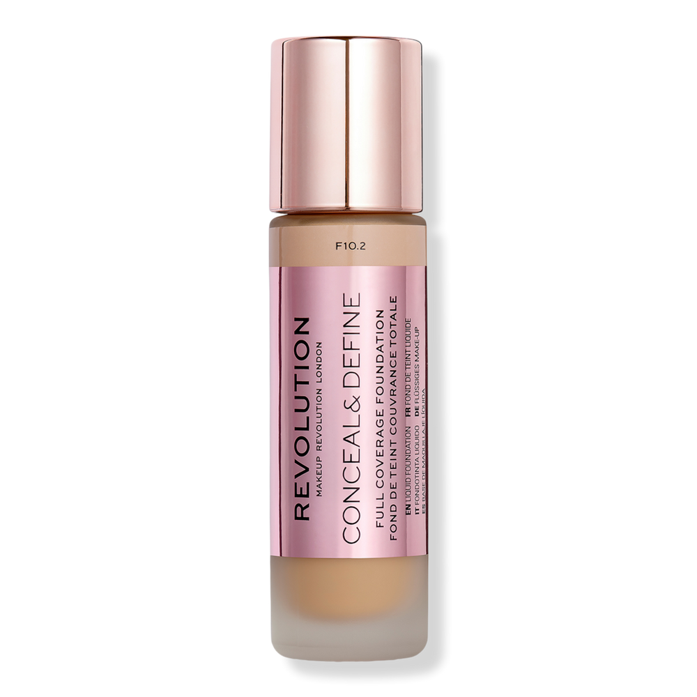 Revolution Beauty Conceal & Define Full Coverage Foundation - F10.2