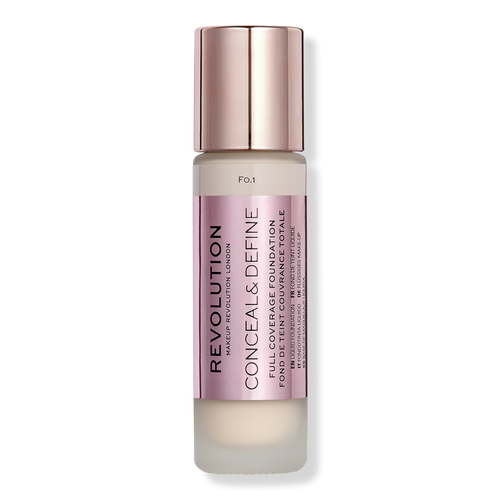 Revolution Beauty F0.1 Conceal & Define Full Coverage Foundation
