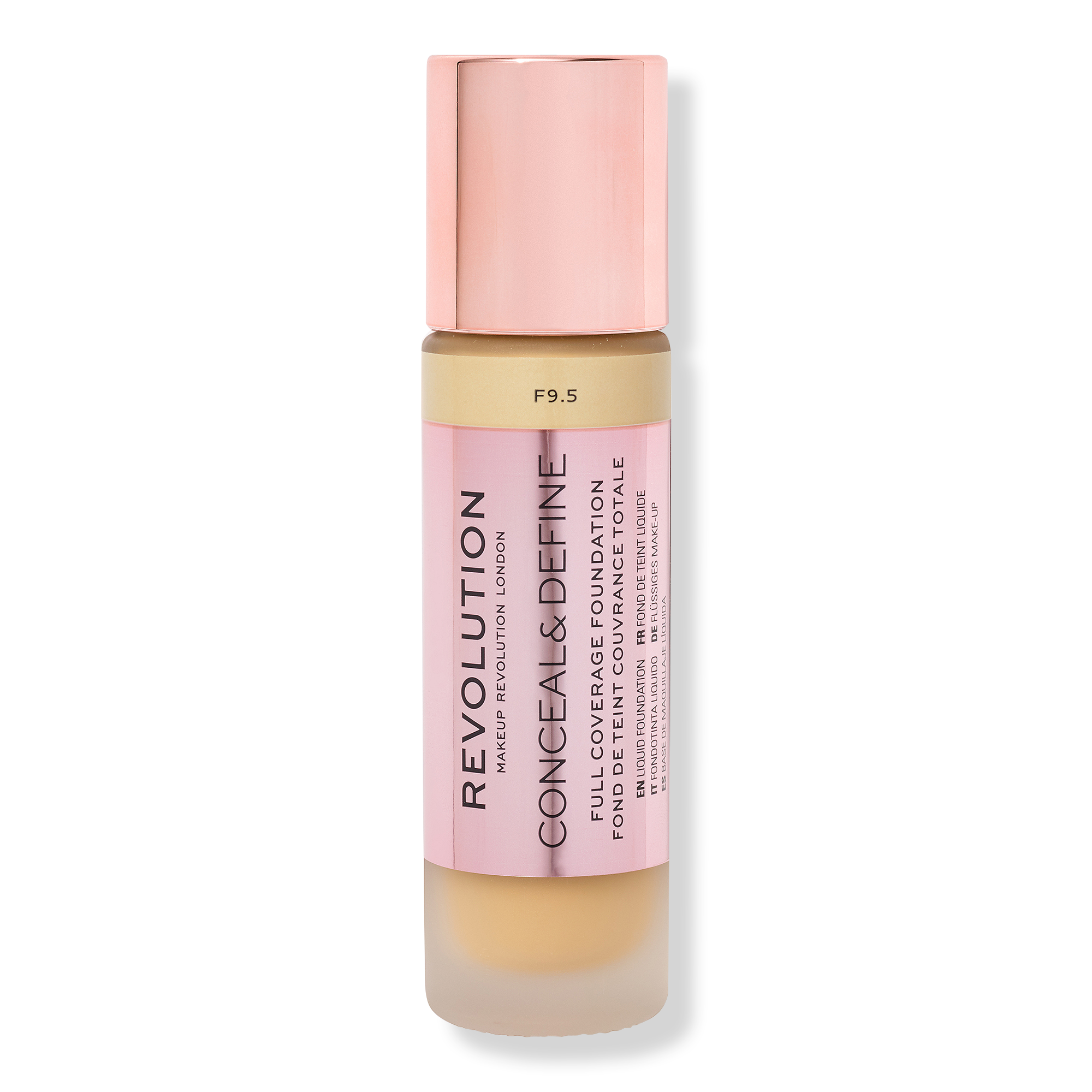 Revolution Beauty Conceal & Define Full Coverage Foundation #1