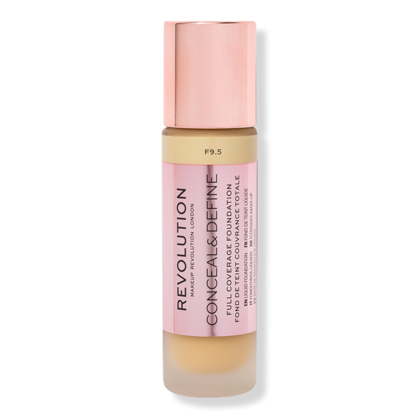 Revolution Beauty Conceal & Define Full Coverage Foundation #1