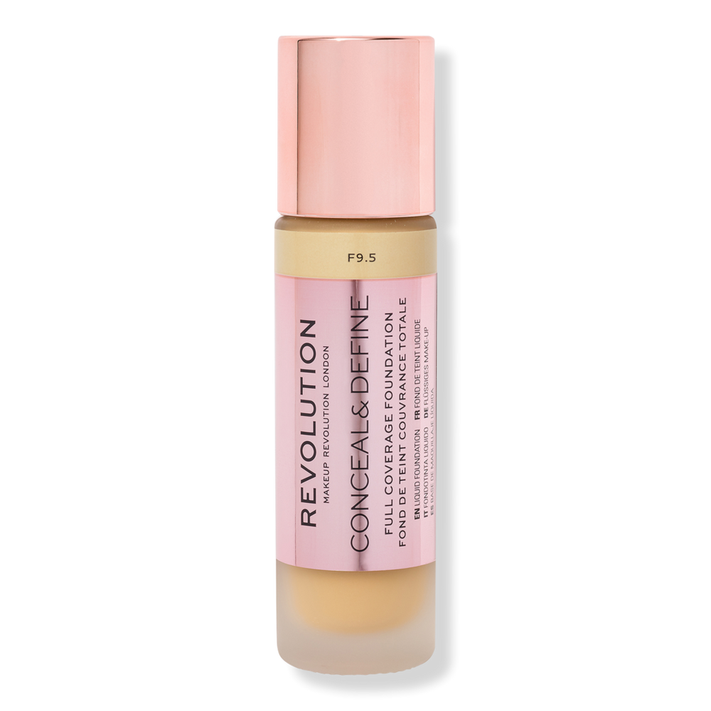 Revolution Beauty Conceal & Define Full Coverage Foundation - F9.5