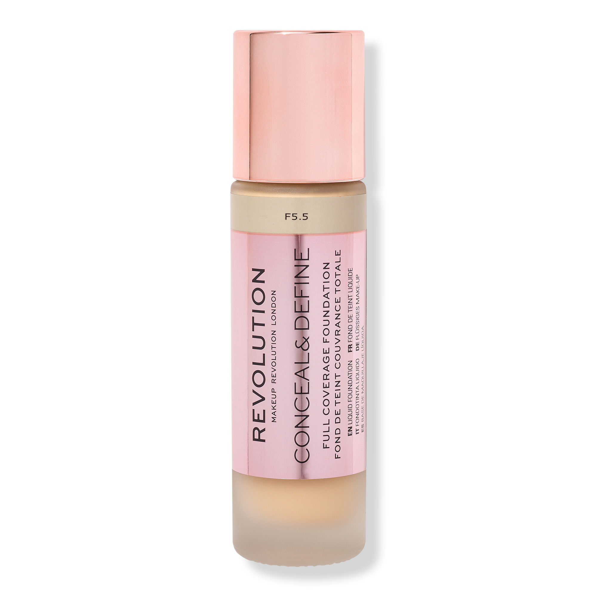 Revolution Beauty Conceal & Define Full Coverage Foundation #1