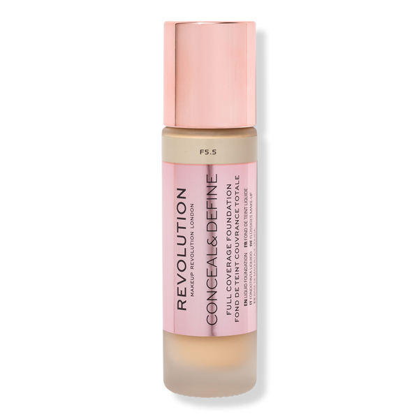 Revolution Beauty Conceal & Define Full Coverage Foundation #1