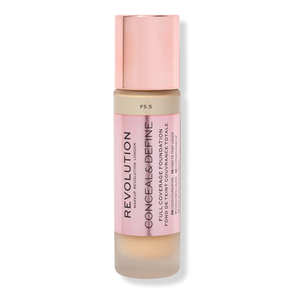 Revolution Beauty Conceal & Define Full Coverage Foundation - F5.5