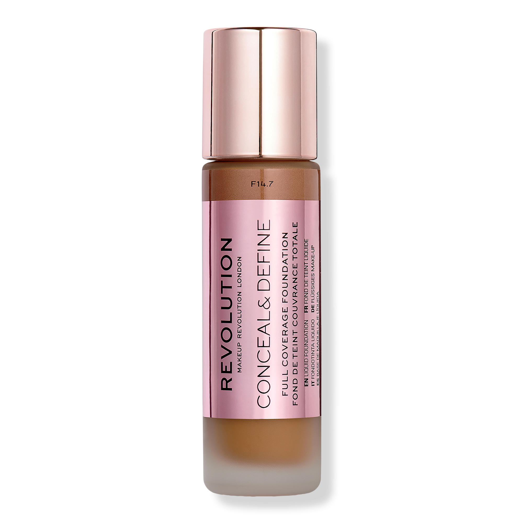 Revolution Beauty Conceal & Define Full Coverage Foundation #1