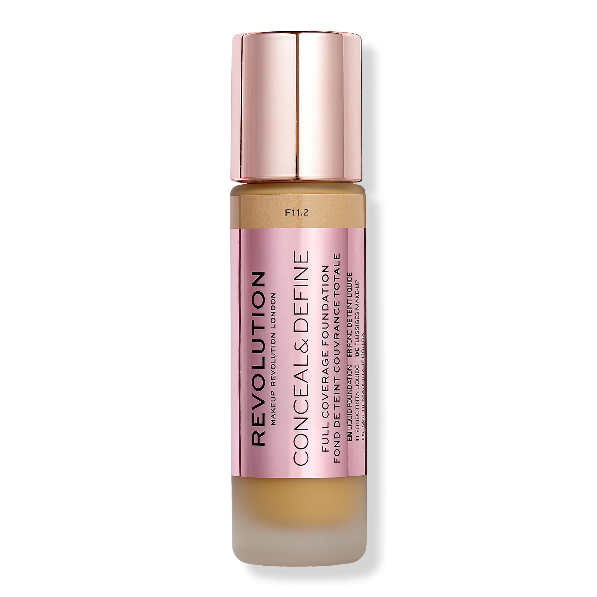 Revolution Beauty Conceal & Define Full Coverage Foundation #1