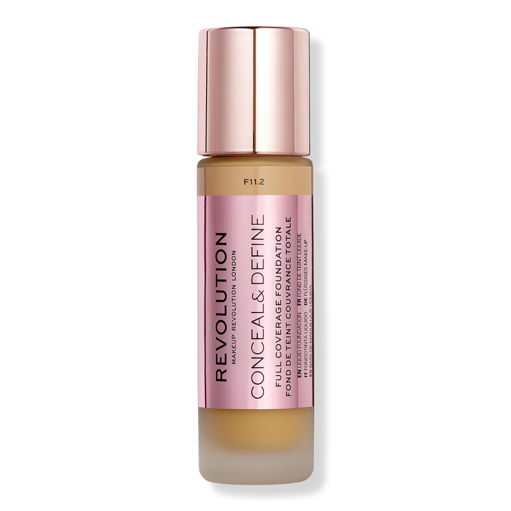Revolution Beauty Conceal & Define Full Coverage Foundation - F11.2
