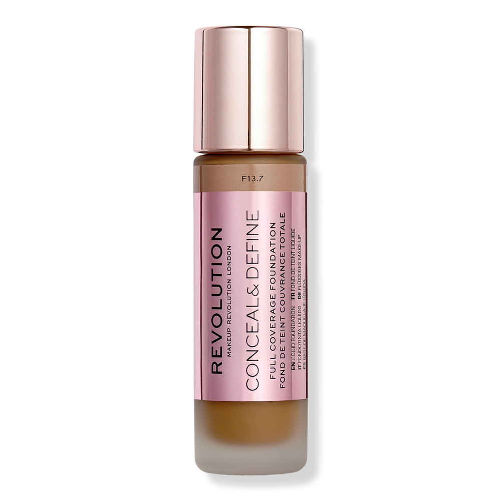 Revolution Beauty Conceal & Define Full Coverage Foundation - F13.7