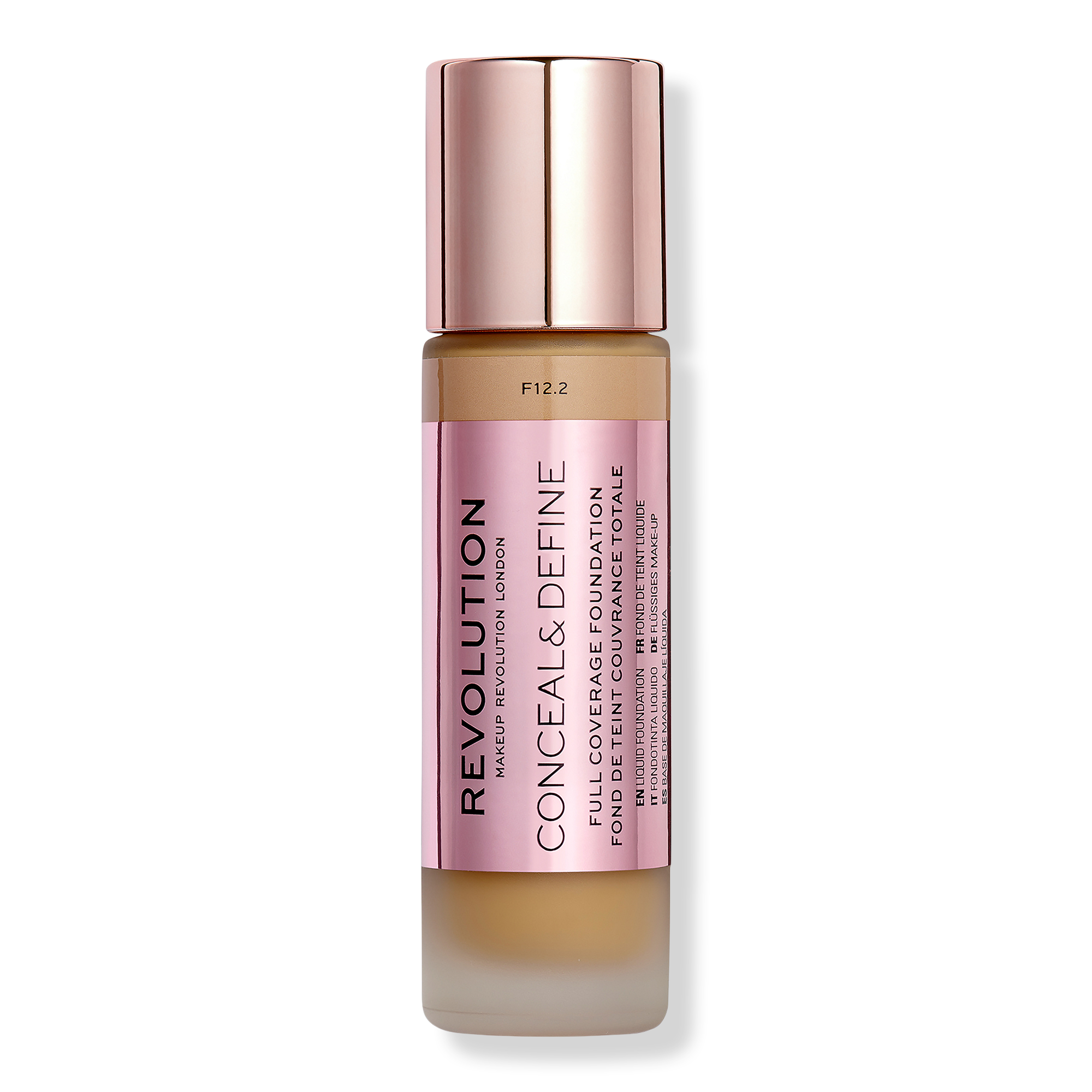 Revolution Beauty Conceal & Define Full Coverage Foundation #1