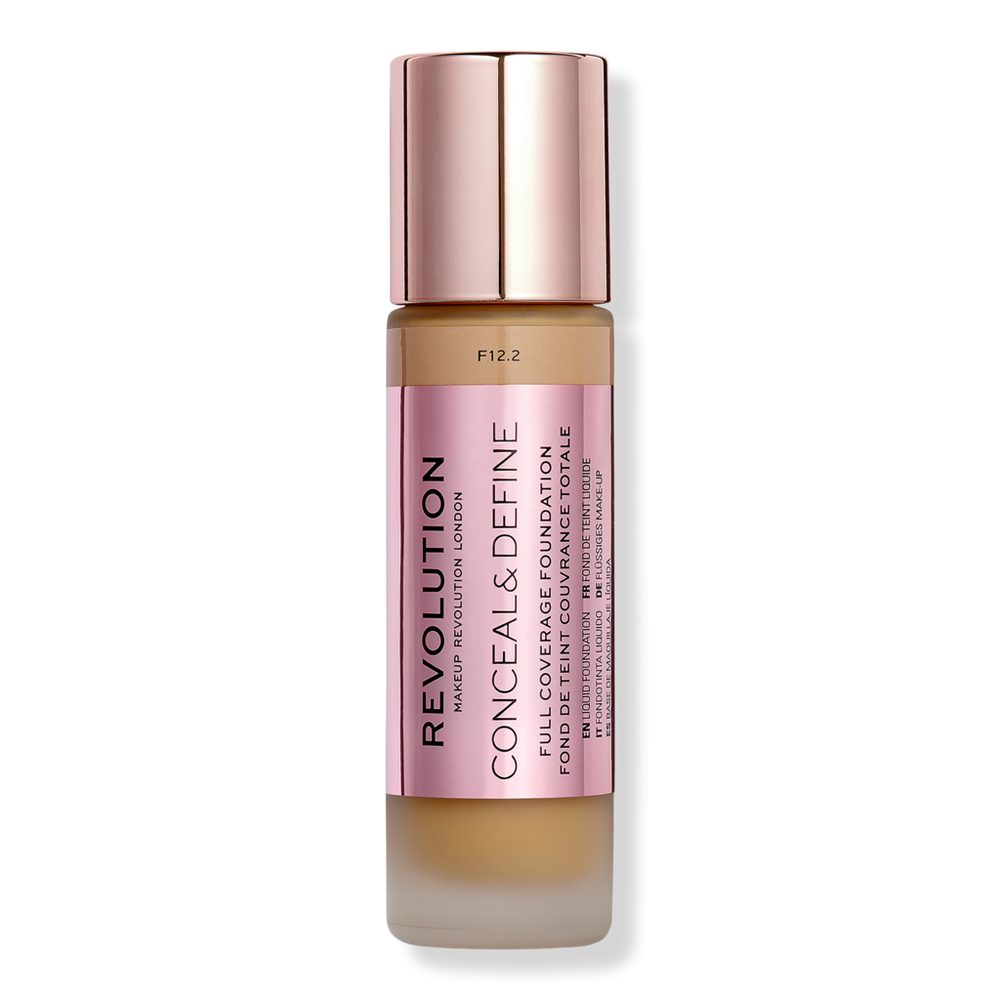 Revolution Beauty Conceal & Define Full Coverage Foundation - F12.2