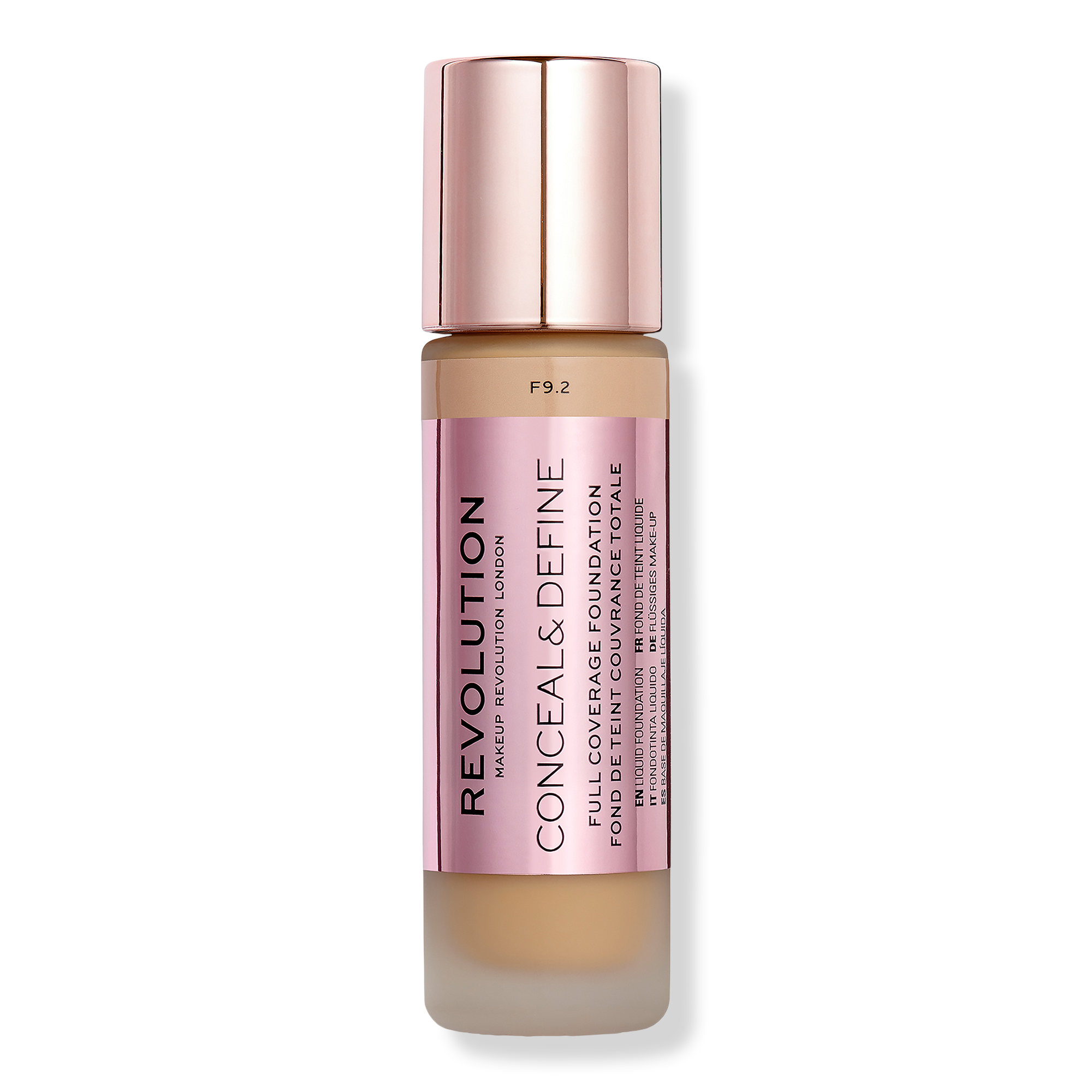 Revolution Beauty Conceal & Define Full Coverage Foundation #1