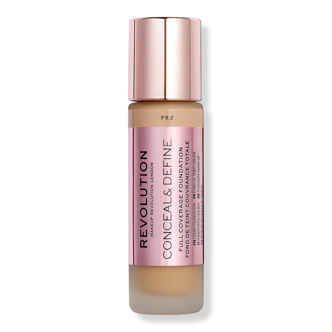 Revolution Beauty Conceal & Define Full Coverage Foundation #1