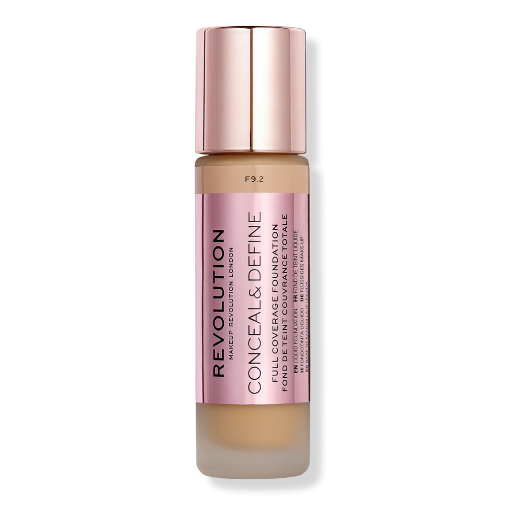 Revolution Beauty Conceal & Define Full Coverage Foundation - F9.2