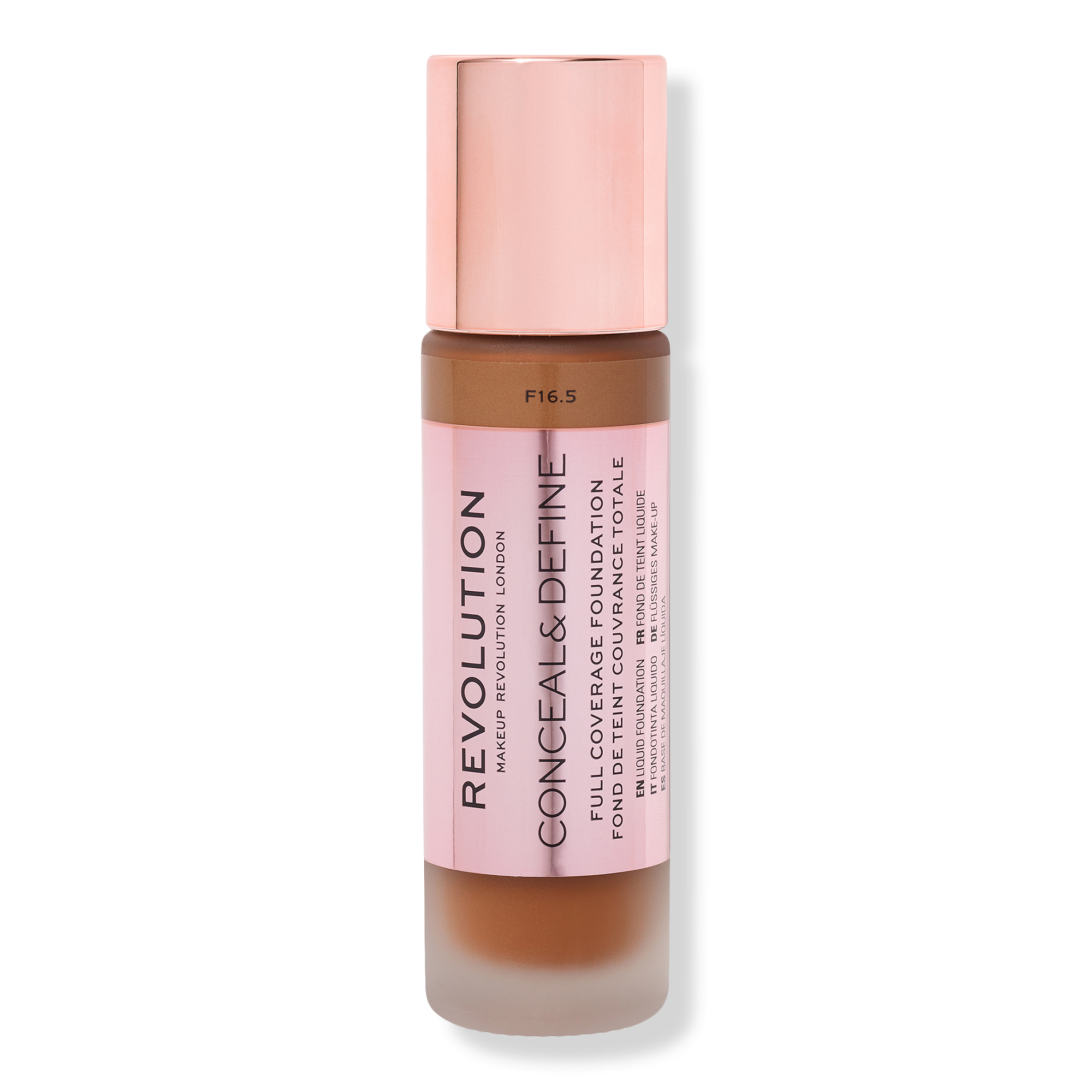 Revolution Beauty Conceal & Define Full Coverage Foundation #1