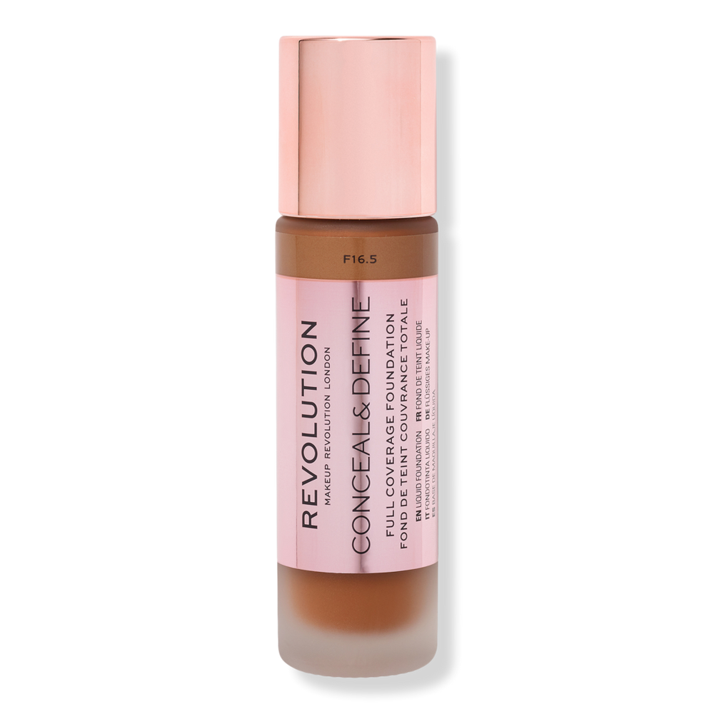 Revolution Beauty Conceal & Define Full Coverage Foundation - F16.5