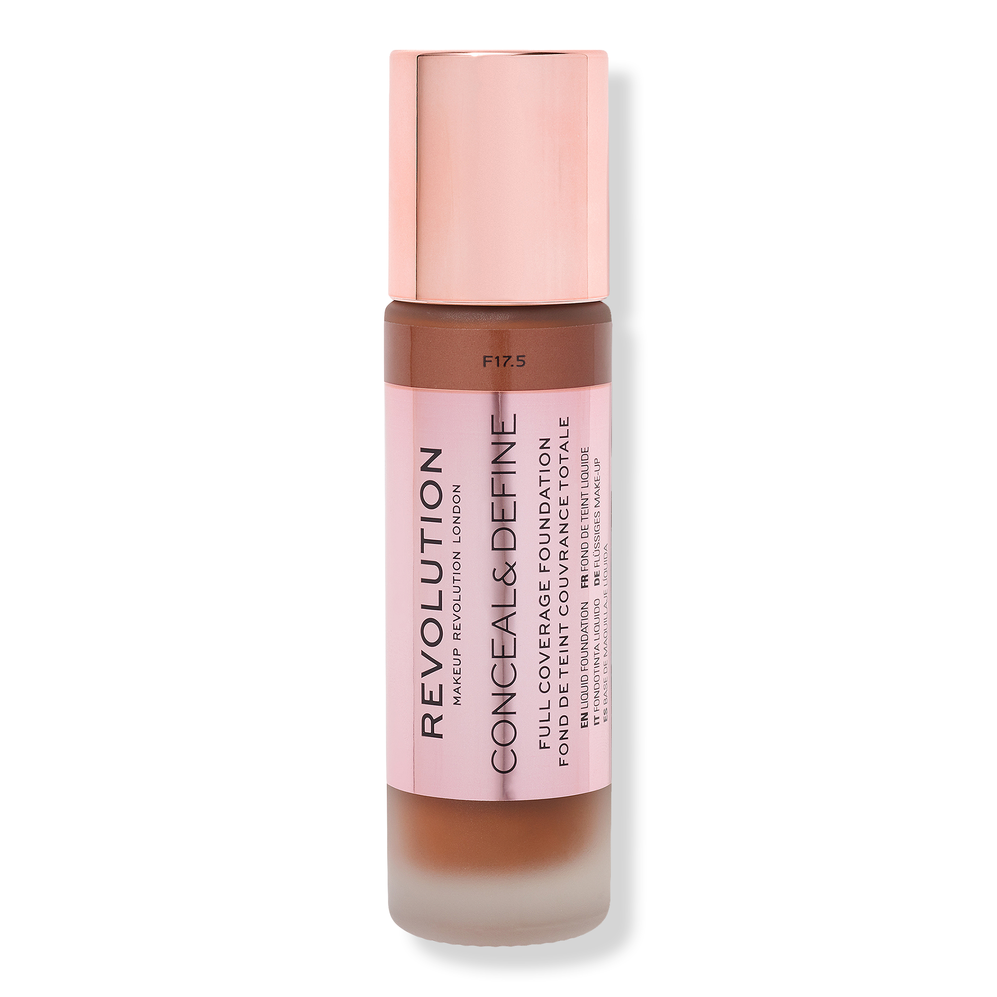 Revolution Beauty Conceal & Define Full Coverage Foundation #1