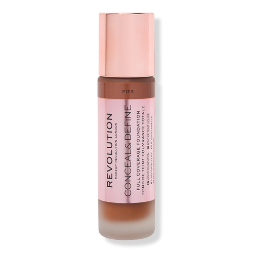 Revolution Beauty F17.5 Conceal & Define Full Coverage Foundation