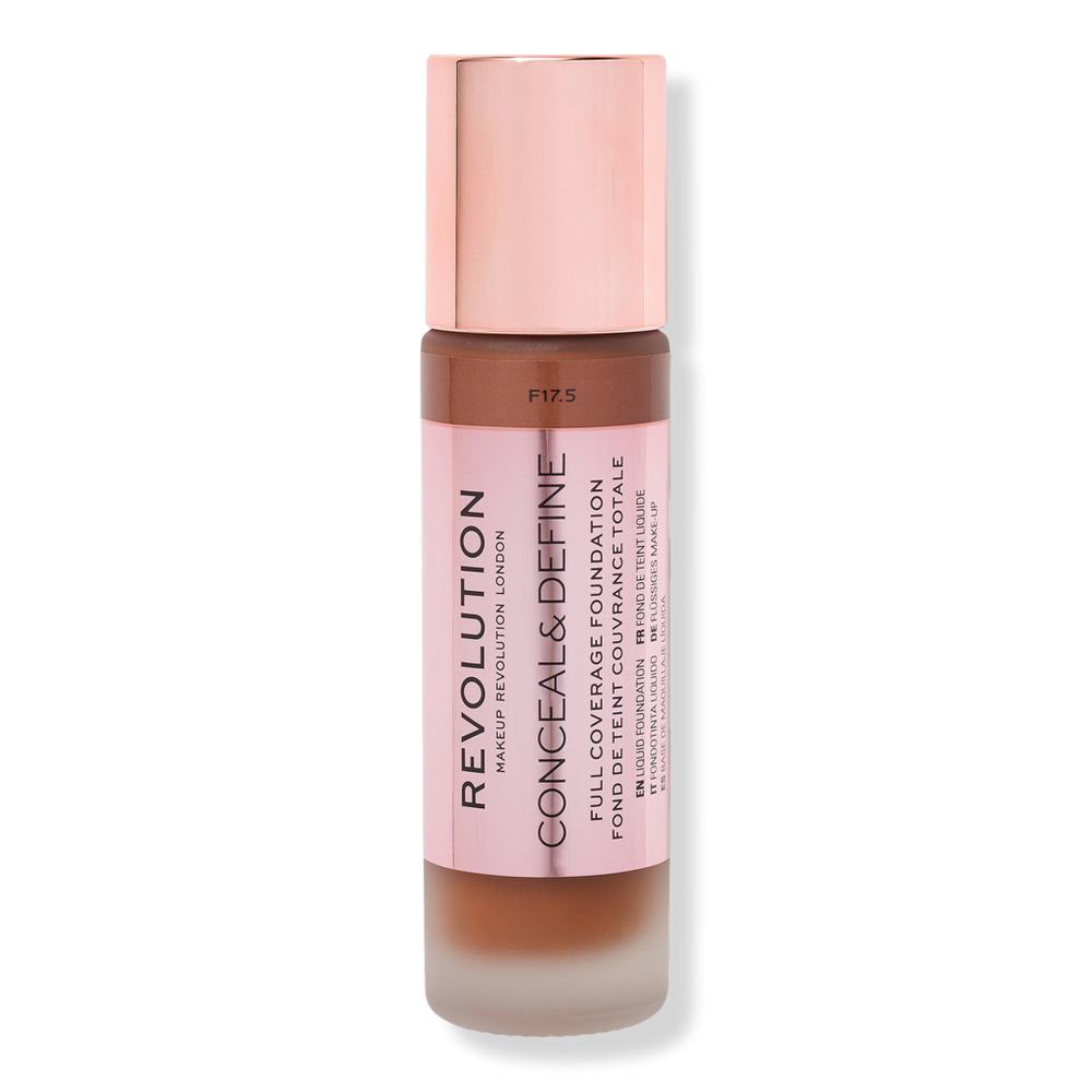 Revolution Beauty Conceal & Define Full Coverage Foundation - F17.5